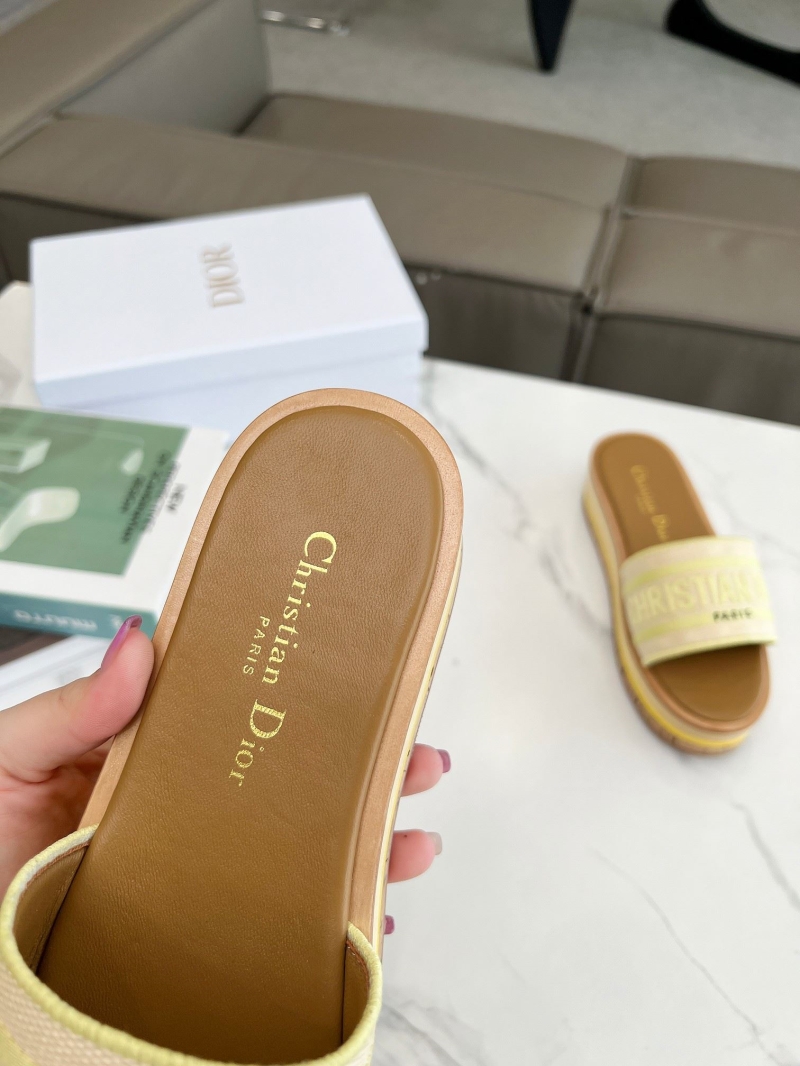 Christian Dior Slippers